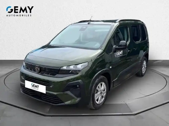 Peugeot Rifter m diesel 100 ch manuelle 5pl