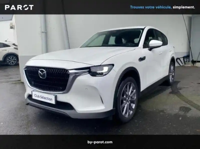 Mazda Cx-60 2.5 e-skyactiv phev 327ch exclusive-line 4x4 bva8 — photo 32