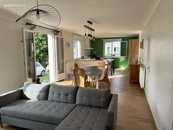 Maison meublée de 99m2 Courlay