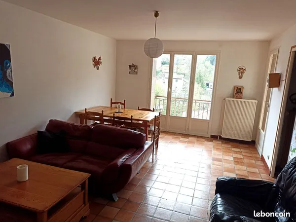 Appartement de 85m² de 3 chambres