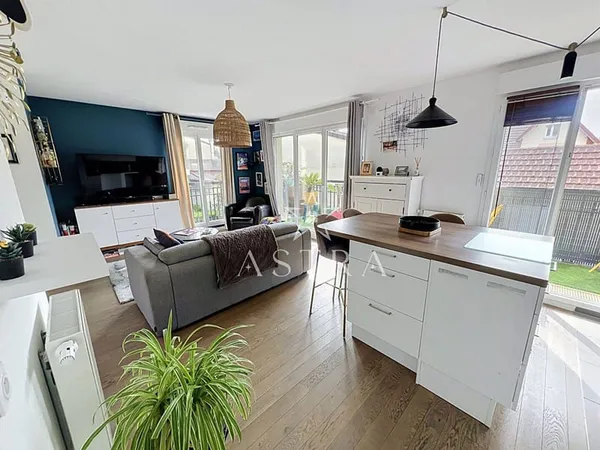 Appartement 4 pièces 75 m²