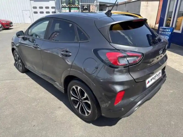 Ford Puma 1.0 flexifuel 125ch s&amp;s mhev st-line — photo 7