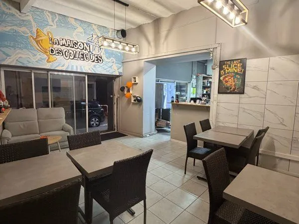 Pizzeria équipée - Marseille 13004