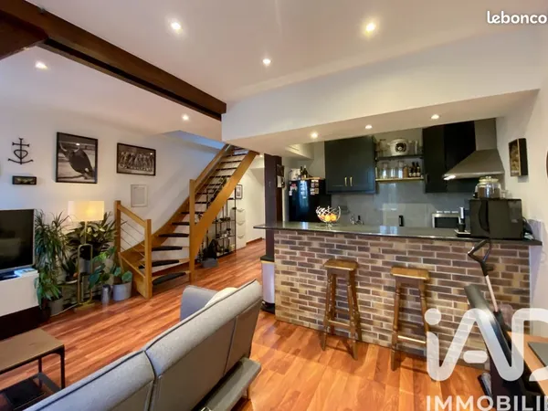 Appartement 2 pièces 51 m²