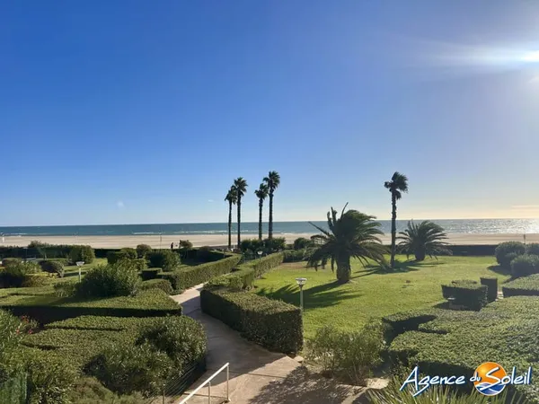 Magnifique Studio avec vue mer et parking