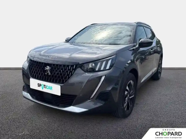 Peugeot 2008 puretech 130 s&amp;s eat8