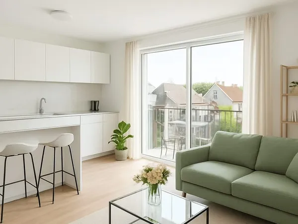 Appartement 1 pièce 37 m²