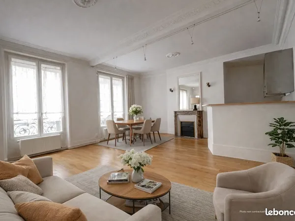 Appartement 2 pièces 63 m²