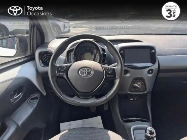 Toyota Aygo 1.0 vvt-i 72ch x-look x-shift 5p my21 — photo 11