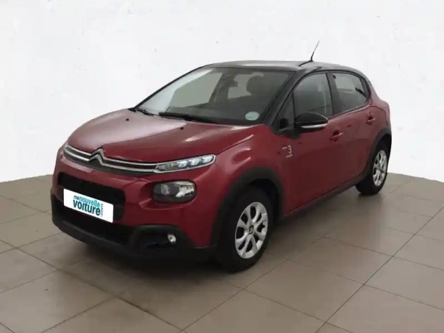 Citroën C3 puretech 82 s&amp;s bvm5 — photo 50