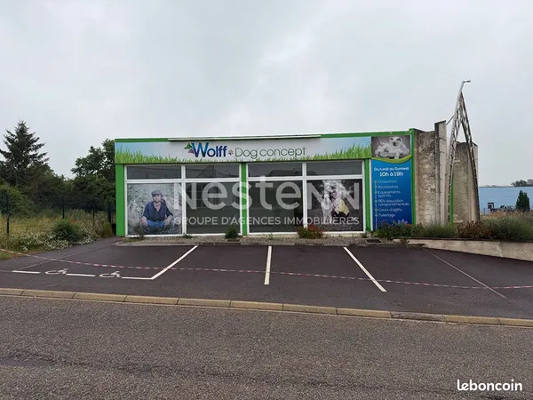 Local commercial 250 m² BELLEVILLE SUR MEUSE