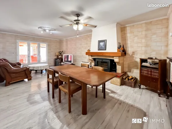 Propriété 6 pièces 101 m²