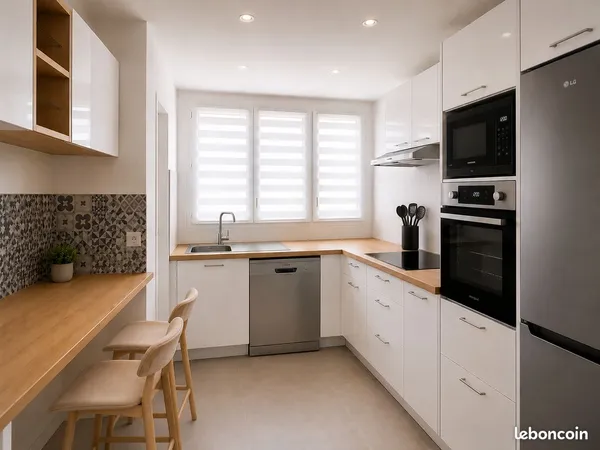 Colocation dans appartement