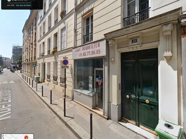 Boutique / bureau sur rue en plein coeur du 15ème