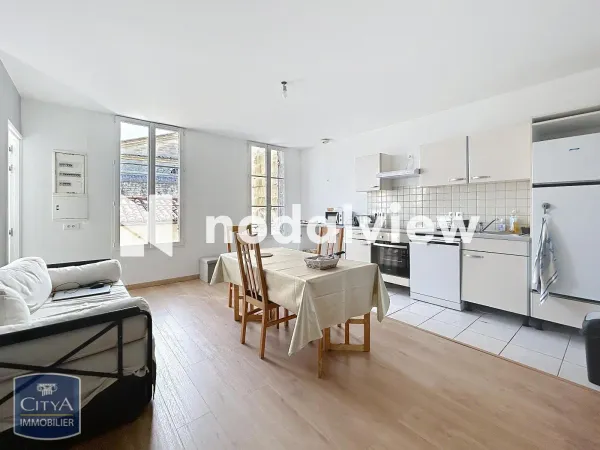 Appartement 3 pièces 41 m²
