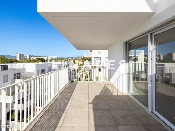 Appartement 3 pièces 54 m²