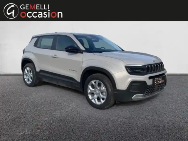 Jeep Avenger electrique 156ch 115kw altitude — photo 4