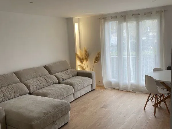 T3 meublé de 64 m² - 2 chambres - Échirolles