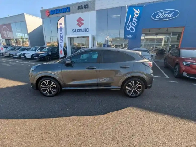 Ford Puma 1.0 flexifuel 125ch s&amp;s mhev st-line design 3 — photo 4