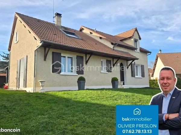Pavillon 6 pièces 135 m²