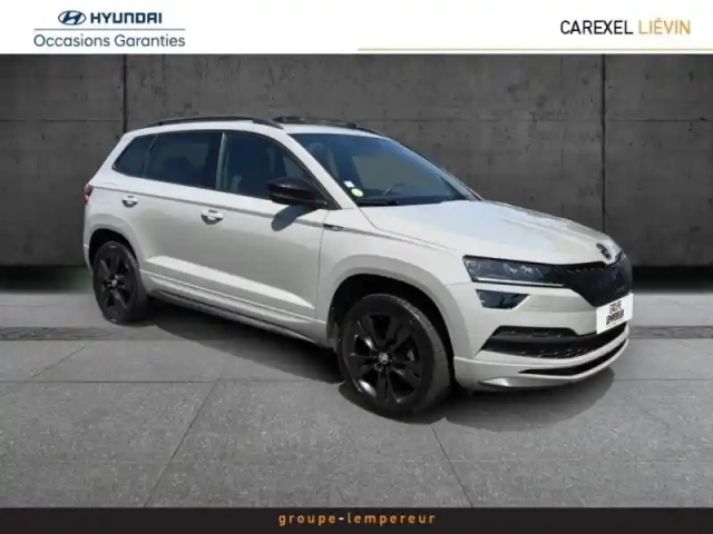 Skoda Karoq 2.0 tdi 116ch scr sportline dsg euro6ap — photo 1