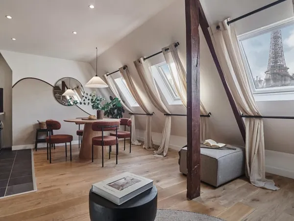 Eurus - 1 chambre à Tour Eiffel
