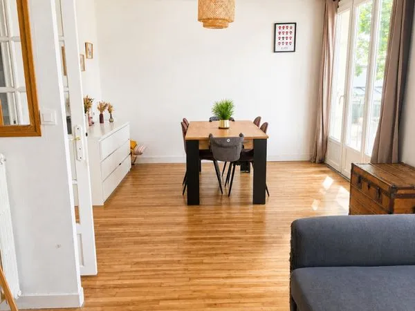 T3 65 m² lumineux - Quartier Beauséjour / Gaudinière