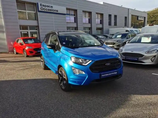 Ford Ecosport 1.0 ecoboost 140ch st-line euro6.2