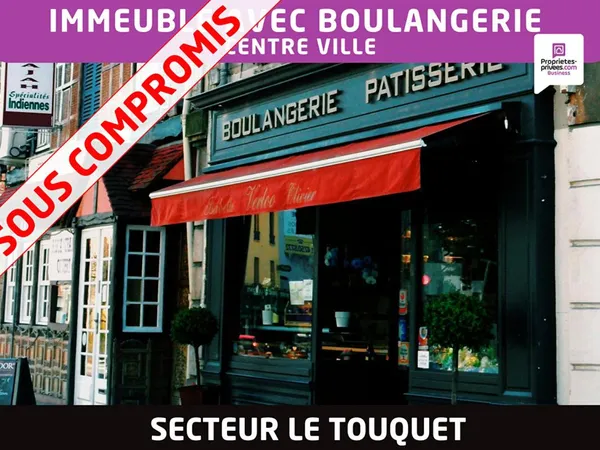 Le Touquet, Immeuble commercial 10 pièces 306 m2