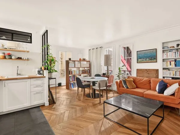 Appartement 2 pièces 44 m²