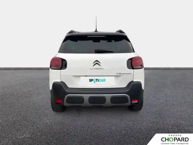 Citroën C3 Aircross puretech 110 s&amp;s bvm6 — photo 25