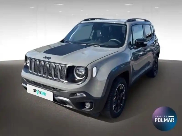 Jeep Renegade 1.3 turbo t4 240ch phev 4xe upland bva6 eawd