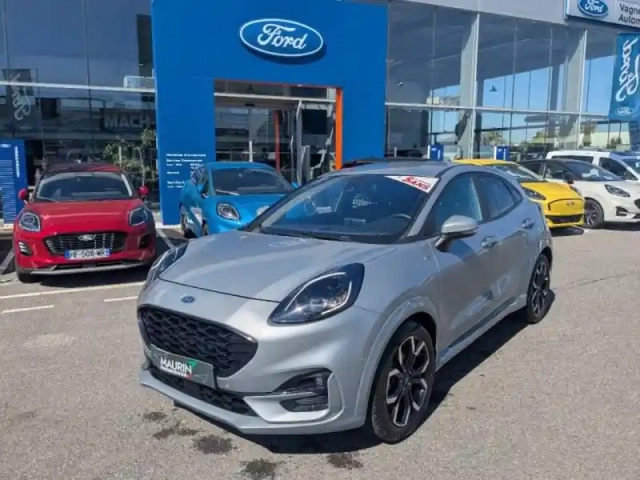 Ford Puma 1.0 flexifuel 125ch s&amp;s mhev st-line x — photo 17