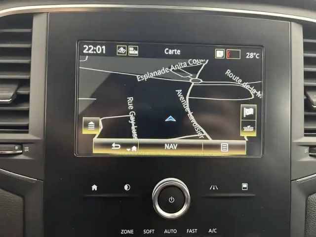 Renault Megane mégane iv berline blue dci 115 — photo 32