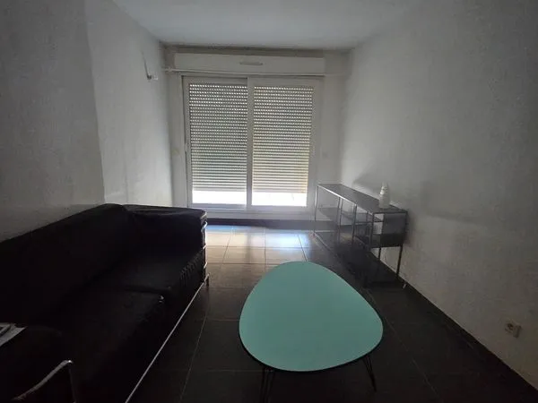 Appartement de type 2 meublé