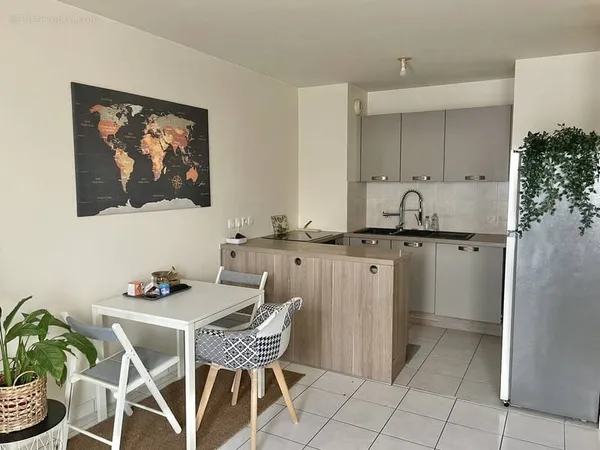 Appartement 4 pieces avec balcon et parking