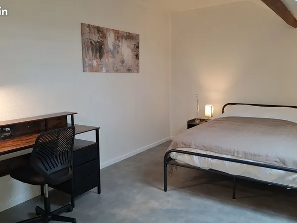 Au calme - T1 meublé 42 m² - 360 hors charges