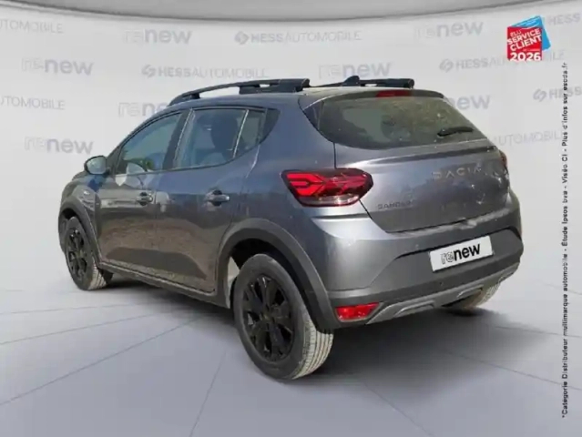 Dacia Sandero 1.0 tce 90ch stepway extreme -24 — photo 8