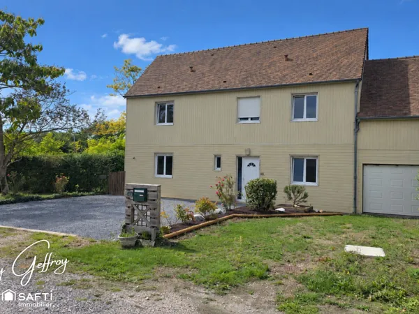 Maison Vente Jort 6p 161m² 239000€