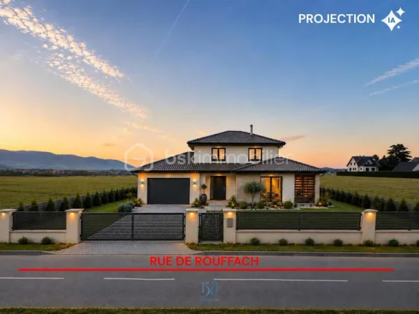Terrain 600 m²