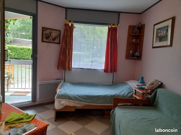 Studio à louer Gréoux-Les-Bains