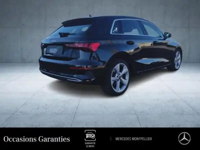 Audi A3 sportback 35 tdi 150ch design luxe s tronic 7 — photo 5