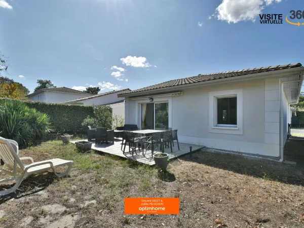 Maison en résidence avec Piscine