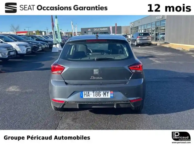 Seat Ibiza 1.0 tsi 115 ch s/s dsg7 — photo 4