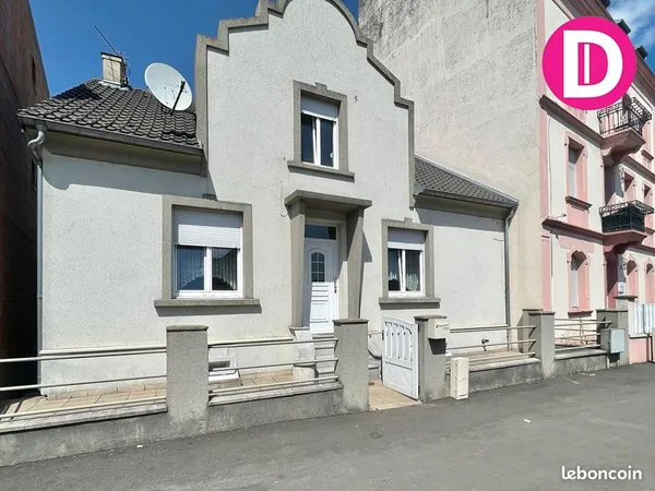 Maison de ville 4 pièces 135 m²