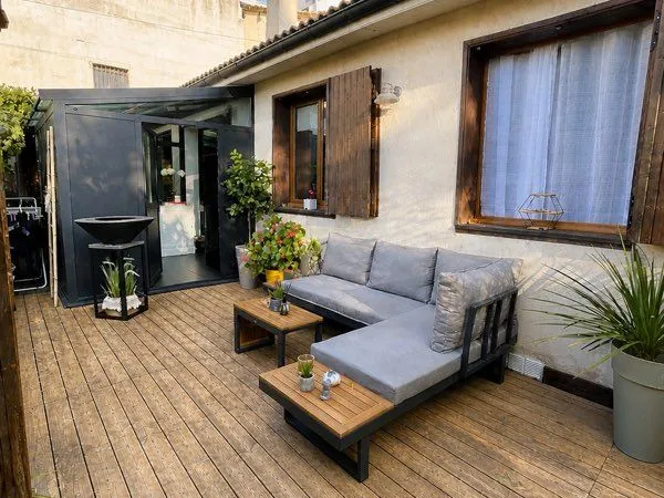 Maison T3 avec terrasse & patio - Aucun travaux