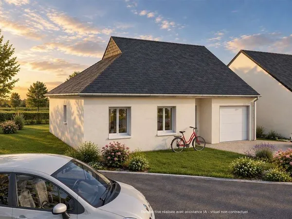 Maison 3 pièces 63 m²