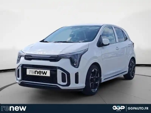 Kia Picanto 1.2 dpi 79ch gt-line