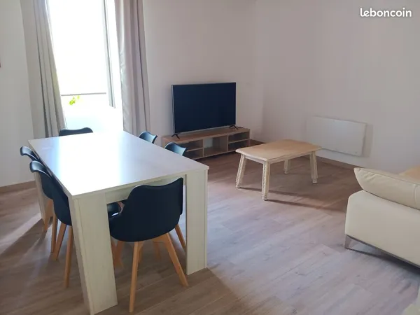 Location appartement meublé et restauré, dans une ferme
