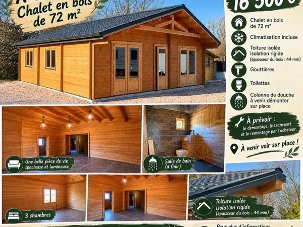Chalet, 72 m²